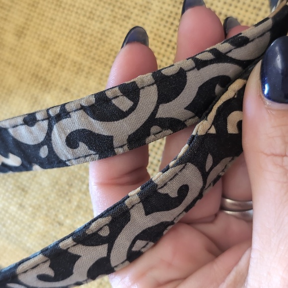 Vers Bradley "Emily" satchel in Canterbury Cobalt pattern - Picture 14 of 14